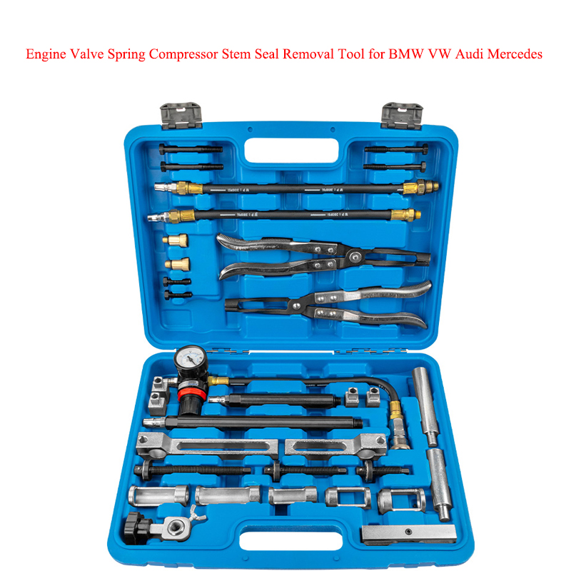 Spring Compressor Tool - Silindir kafası servis seti Tool Kit