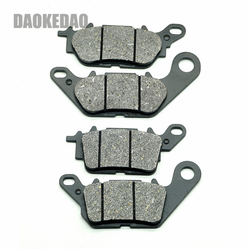 Brake Pad Set - Yamaha NMAX 125 ABS 2016-2023 NMAX