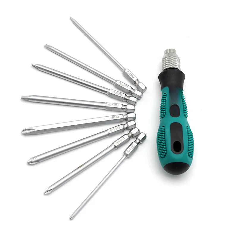 Automotive Tools - Hassas Tornavida Seti Manuel Evrensel Tamir