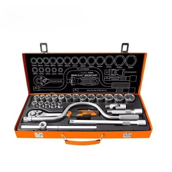 Socket Set - 155424 24 parça 1/2 inç alet