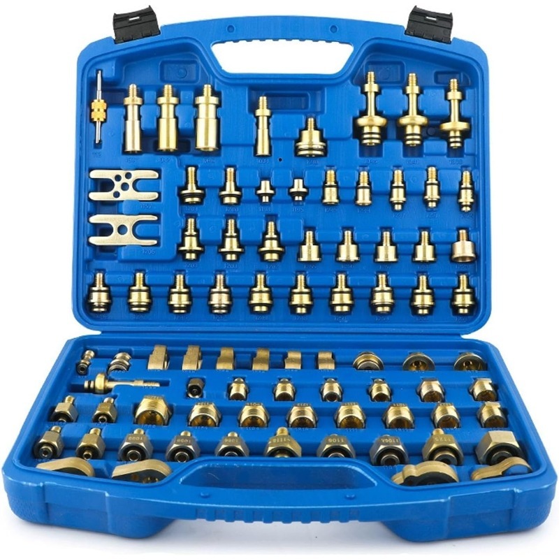 Spring Compressor Tool - 82 Parçalı A/C Klima Sızıntı Test