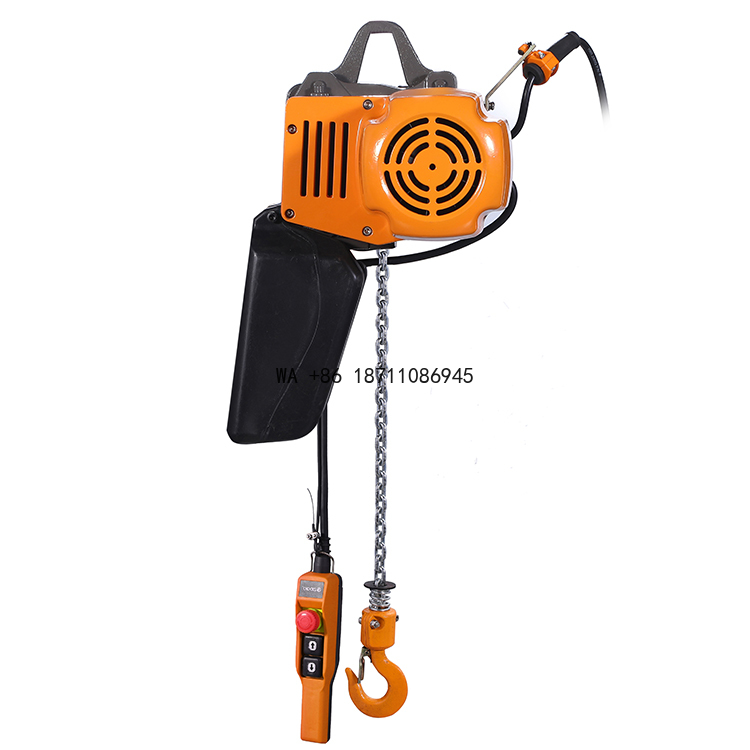 Car Jack - 500Kg Ağır Hizmet Tipi Elektrikli Zincirli
