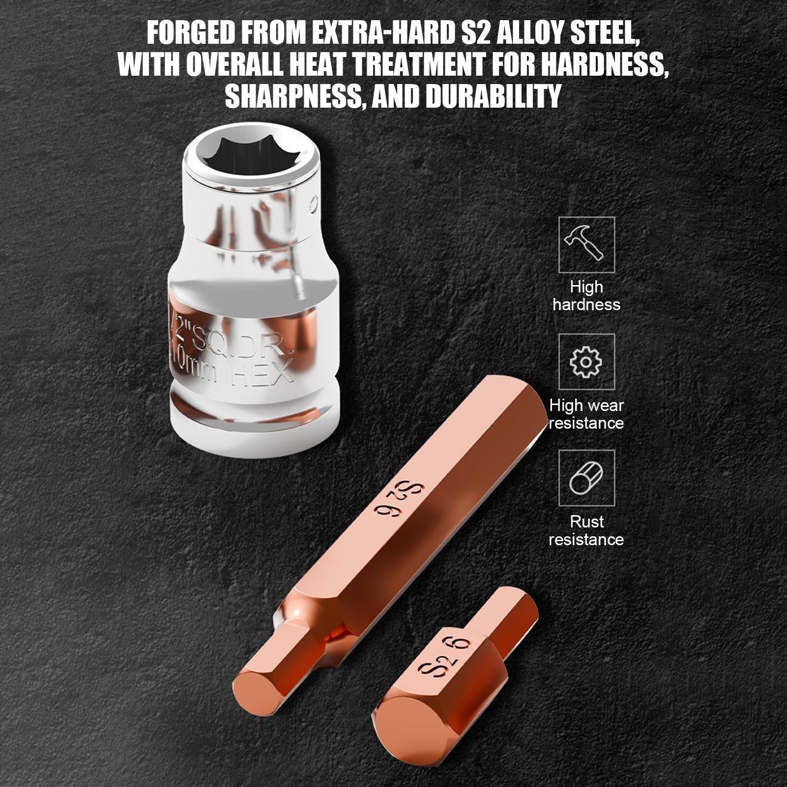Socket Set - Manyetik Matkap Ucu Seti Manyetik Ağır