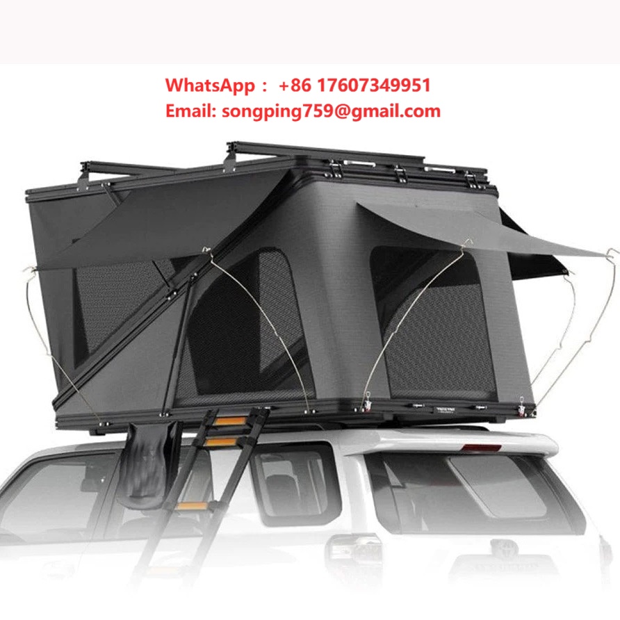 Car Lift - Katlanır Z-şekilli Çatı Çadırı Çift Katmanlı