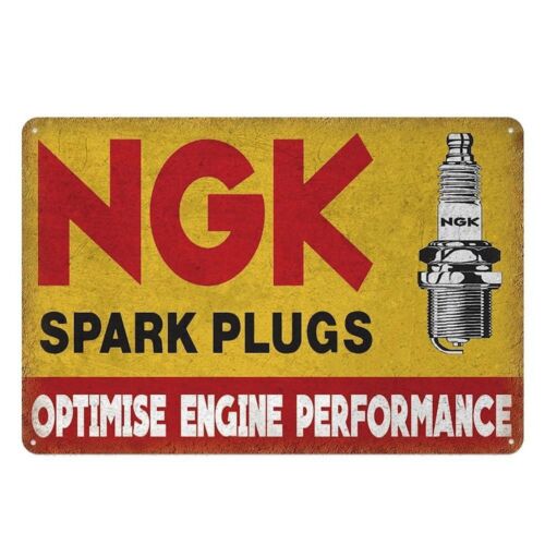 Spark Plug - NGK Buji Tabelası, Retro Tarzda Otomobil