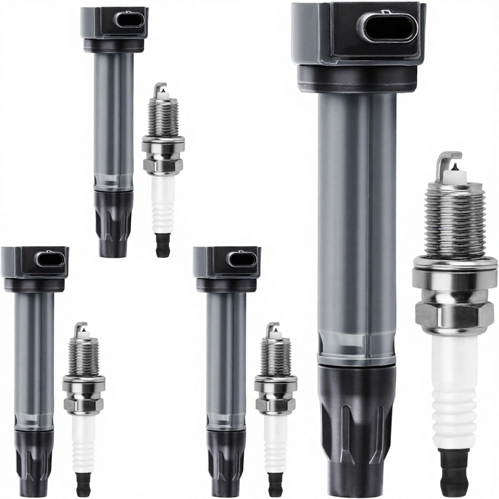 Spark Plug - UF557 Ateşleme Bobini Paketi İridyum Bujiler