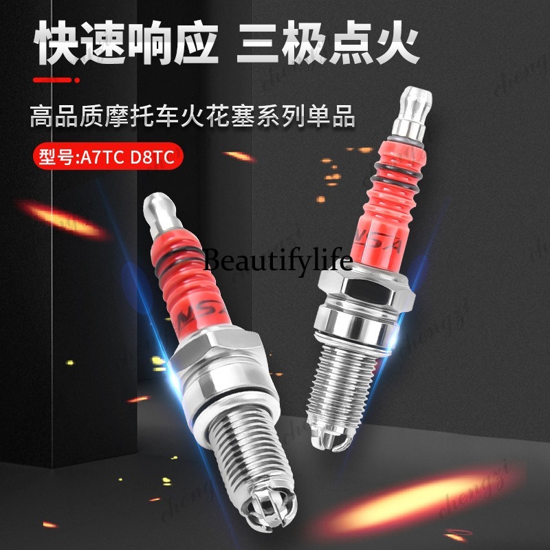 Spark Plug - Motosiklet Parçaları Scooter A7TC D8TC 100