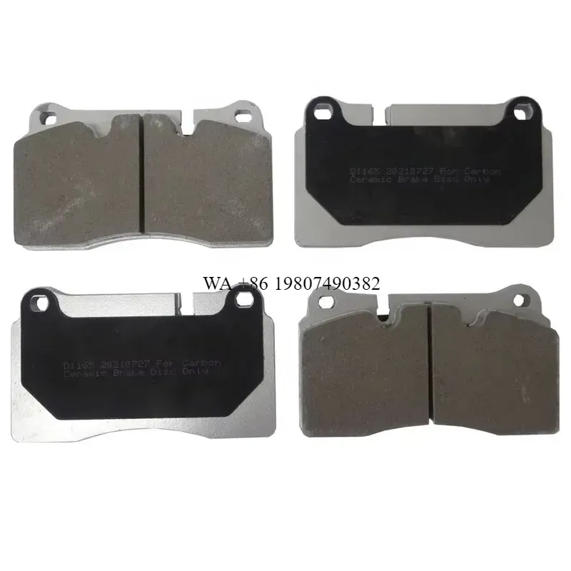 Brake Pad Set - wmwmnu Araç Durdurma Gücü D1165 4G432D007AA