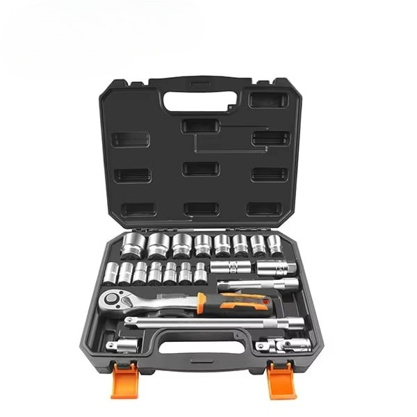 Socket Set - 155222 Endüstriyel Ağır Hizmet Tipi 22