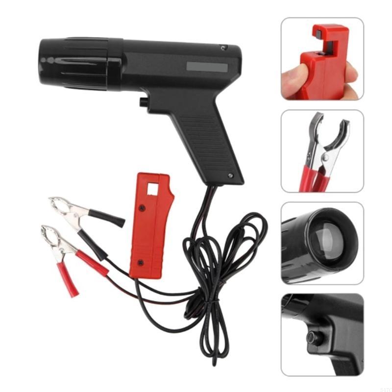 Timing Light Gun - 547c Çok Fişli Ateşleme Zamanlama Damin