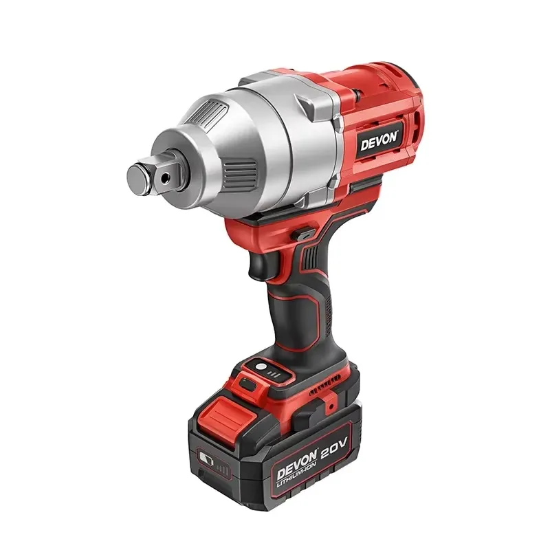 Torque Wrench - Devon 20V yüksek torklu üç tork