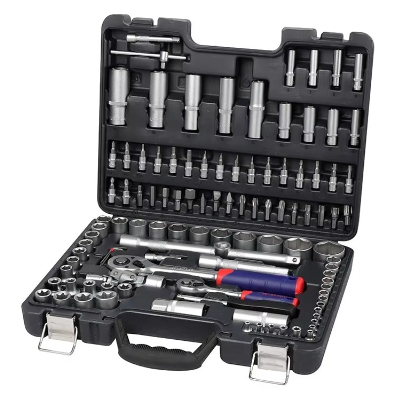 Socket Set - 108 Parça Profesyonel Mekanik Oto Tamir