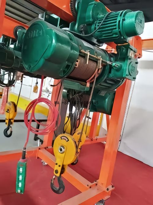 Car Jack - 5T CD Çelik Halatlı Elektrikli Vinç