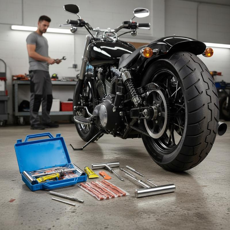 Car Repair Tools - Ağır Hizmet Tipi Acil Durum Lastik