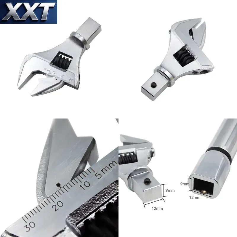 Torque Wrench - XXT Ayarlanabilir Esnek Tork Anahtarı Başlığı