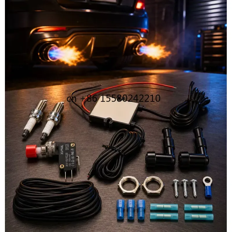 Spark Plug - 2026 model, evrensel araç egzoz alev