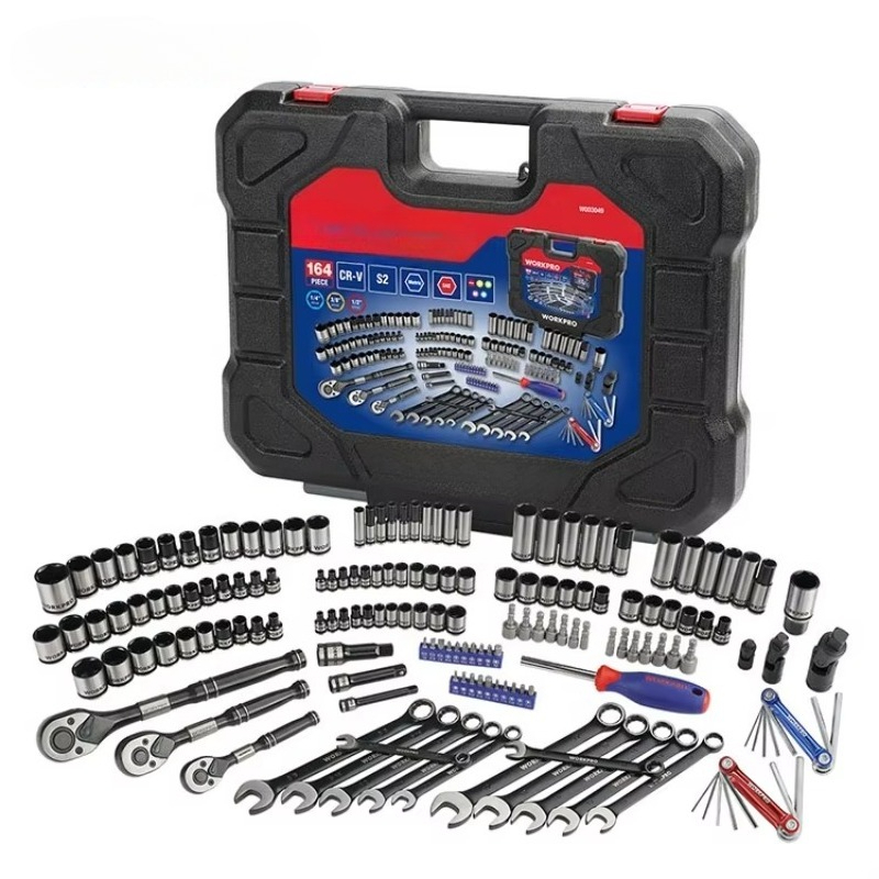 Socket Set - 164 Parça Tamirci Alet Çantası Seti