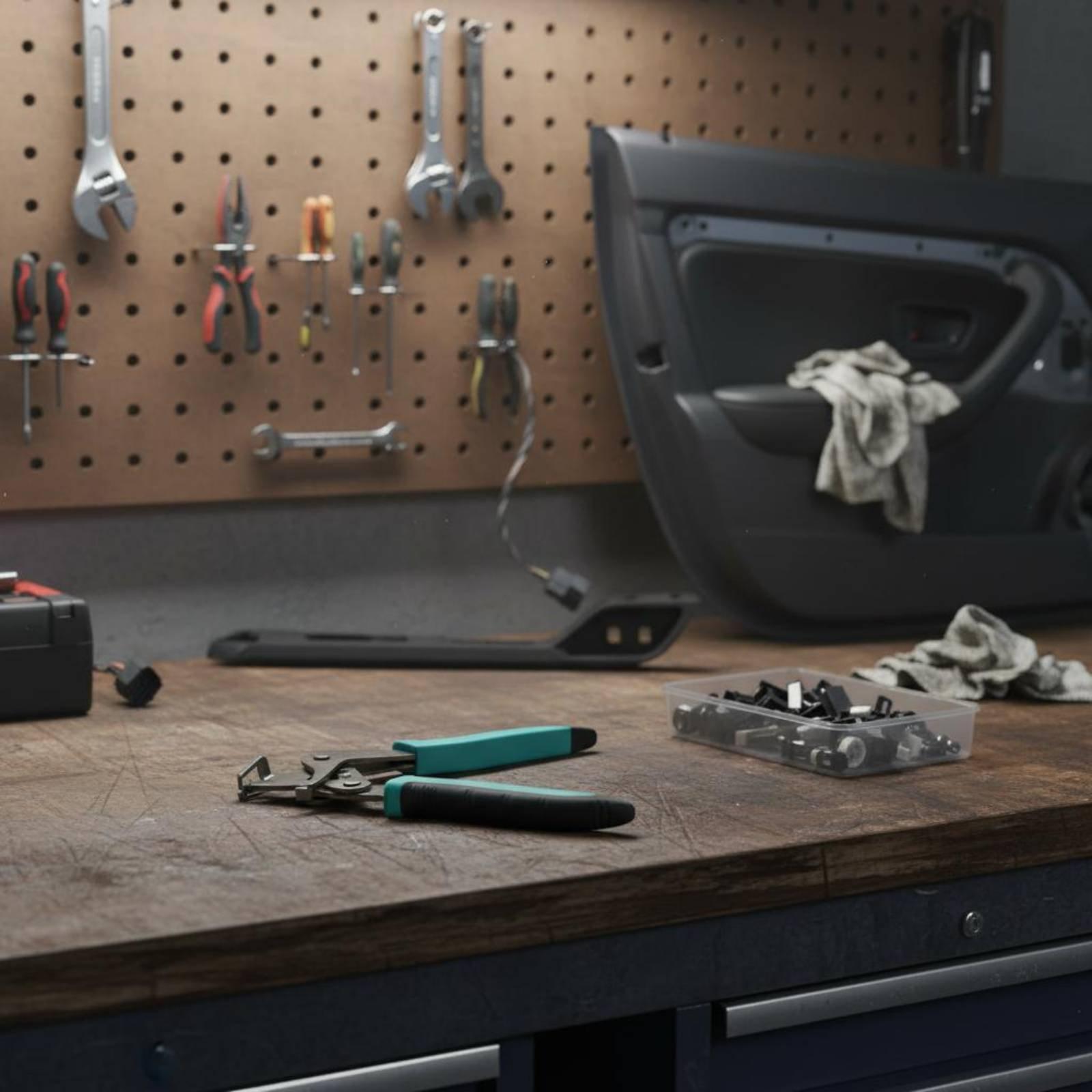 Car Repair Tools - Araç Klips Sökücü Otomotiv Sıkma Pensesi