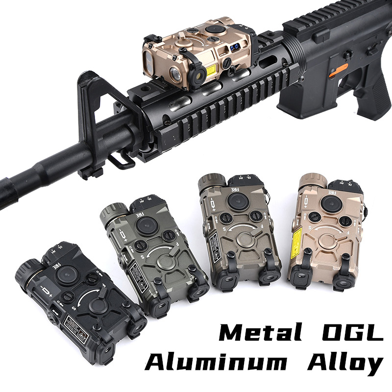 Timing Light Gun - Taktik Metal OGL Kırmızı Nokta Yeşil