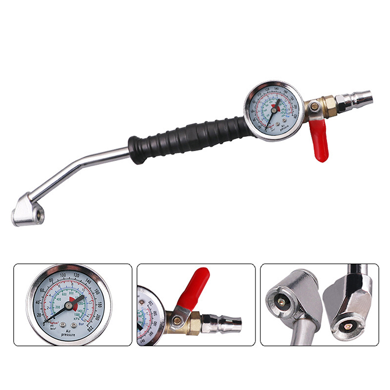 Car Repair Tools - Lastik Basınç Göstergeli Araba Kamyon Araçları