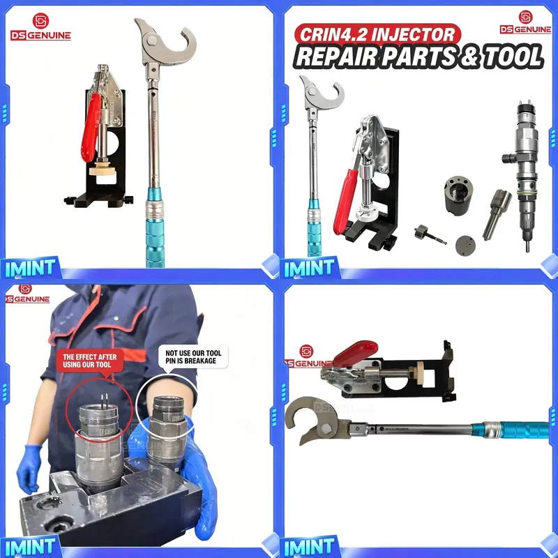 Torque Wrench - DD13 DD15 DD16 CRIN4.2 Enjektör Alet