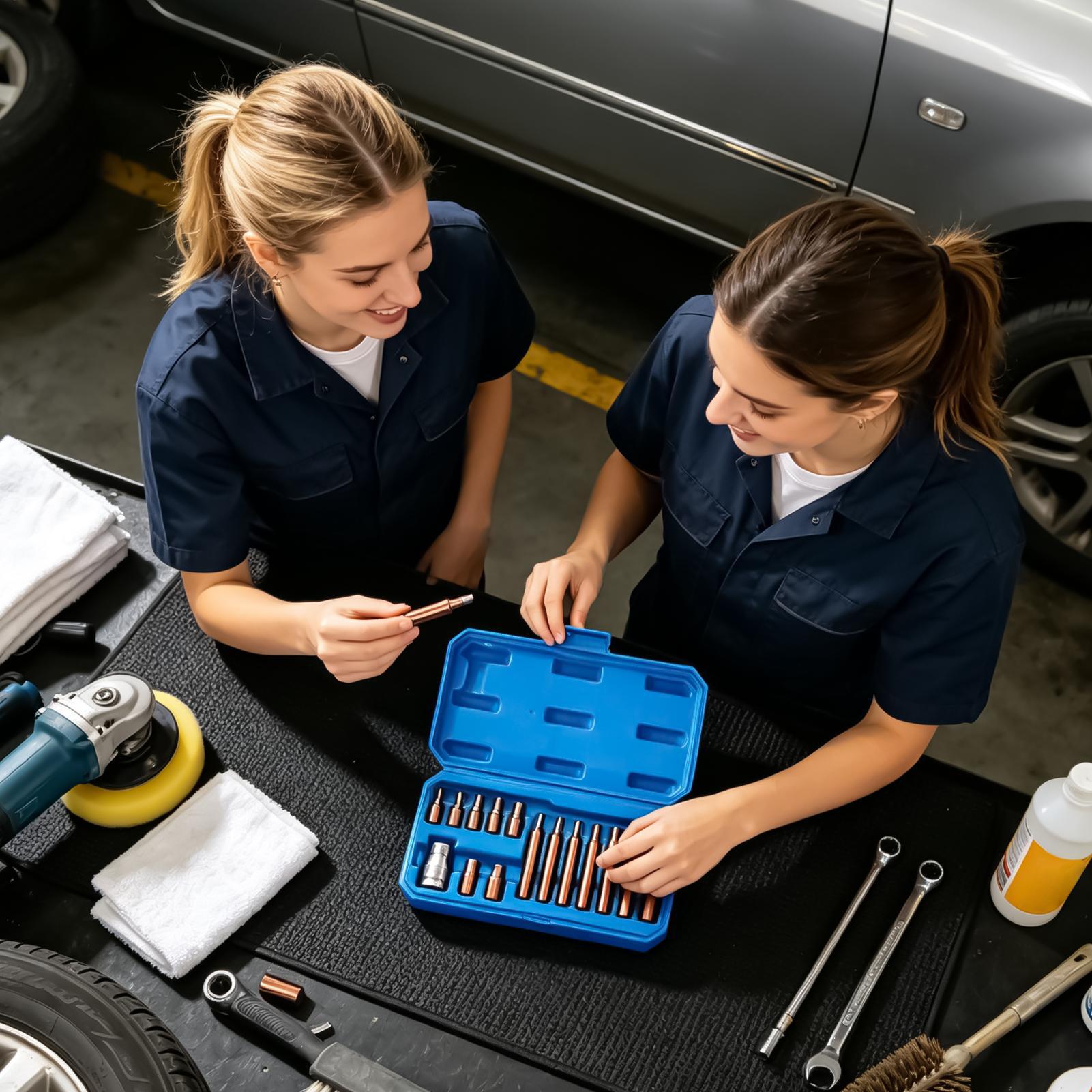 Automotive Tools - Tornavida Uçları Manyetik Ağır Hizmet Tipi