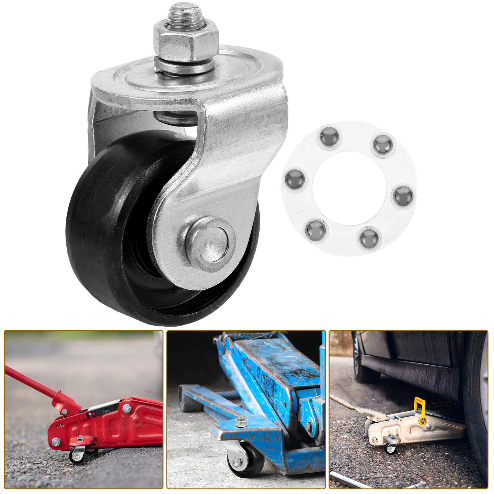 Car Jack - 2 Tonluk Zemin Krikosu için Yedek