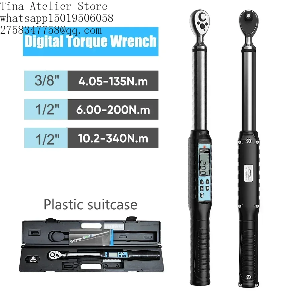 Torque Wrench - GOYOJO Profesyonel Dijital Tork Anahtarı 1/2\