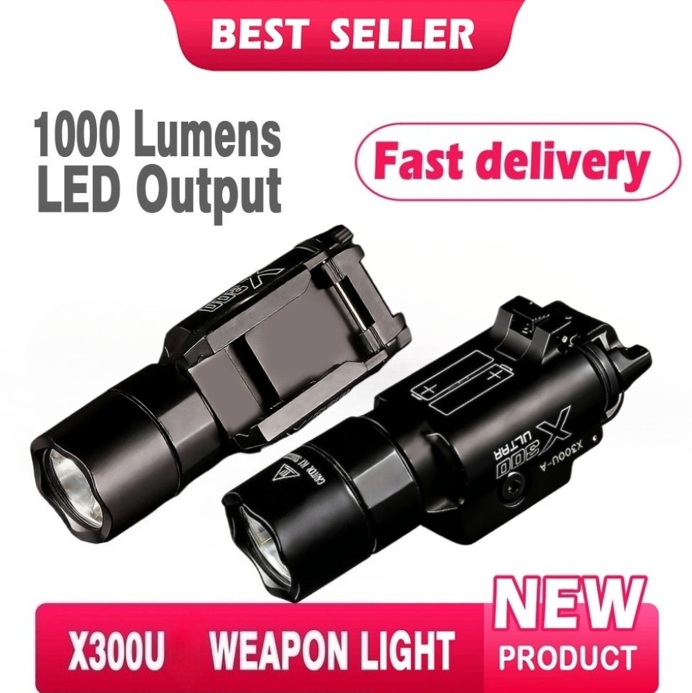 Timing Light Gun - 1000 Lümen Taktik LED El Feneri