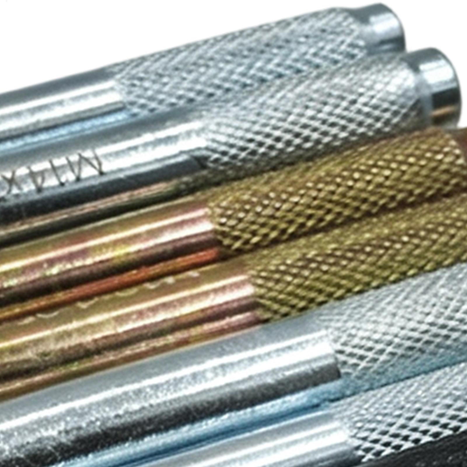 Automotive Tools - 10 Adet Tekerlek Sabitleme Pimi, Evrensel,