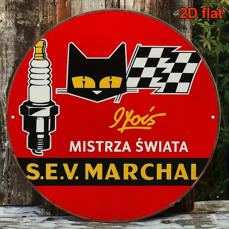 Spark Plug - 2D Düz, 1 adet S.E.V. Marchal