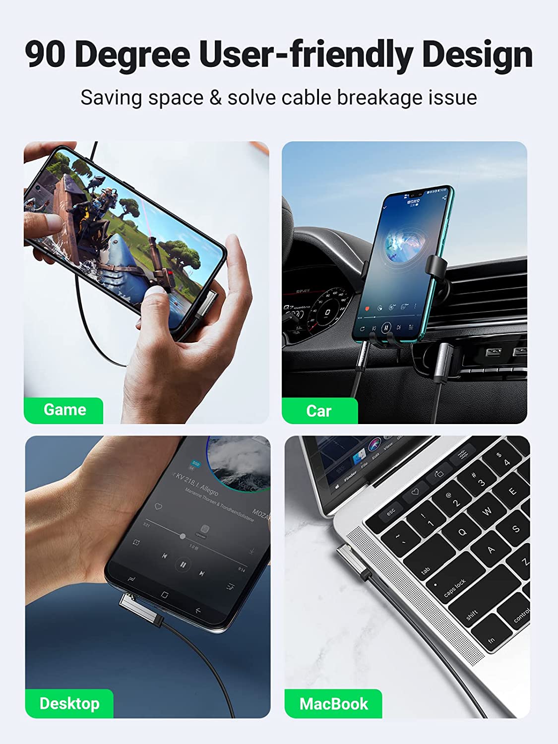UGREEN Aux Kablosu Araç 3.5 mm - Car Jack incelemesi ve fiyatı