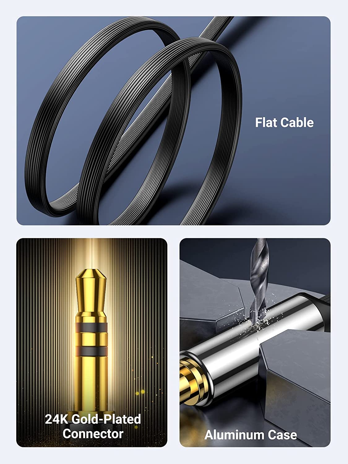 UGREEN Aux Kablosu Araç 3.5 mm - Car Jack incelemesi ve fiyatı