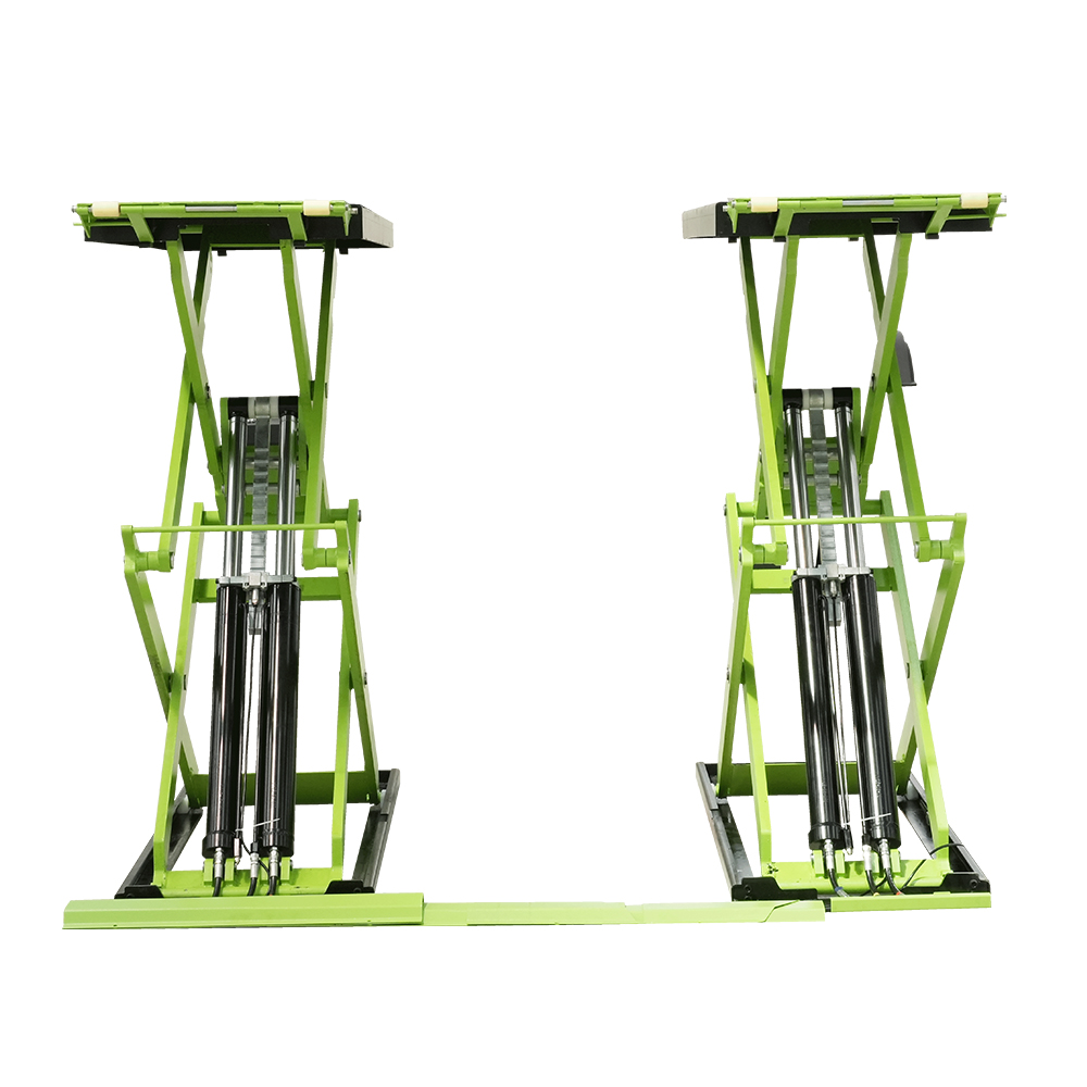 Yeraltı Çift Makaslı Araç Kald - Car Lift incelemesi ve fiyatı