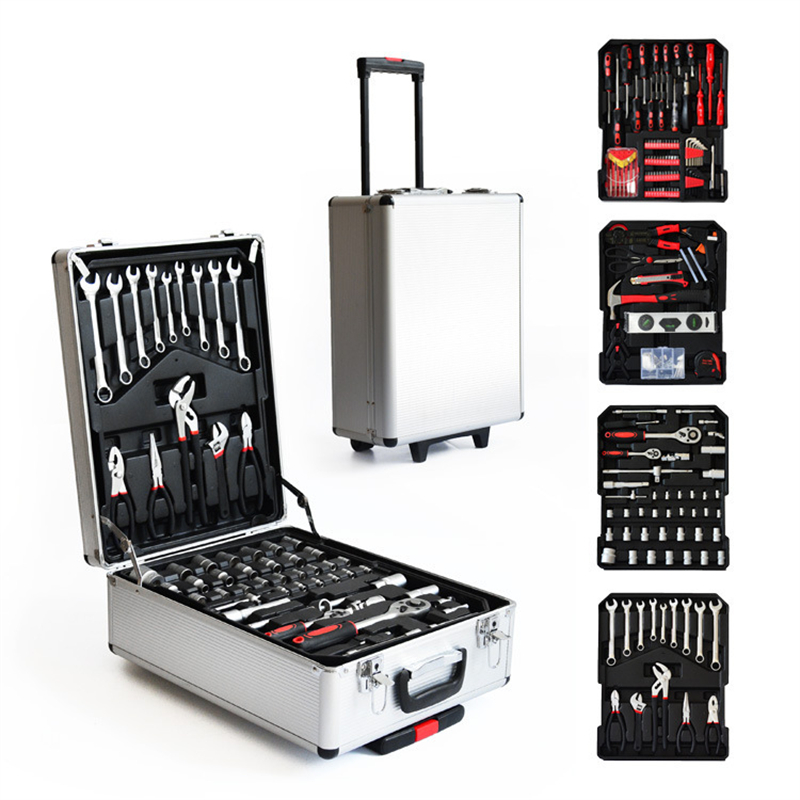 186 Parça Alüminyum Kılıflı Te - Socket Set incelemesi ve fiyatı