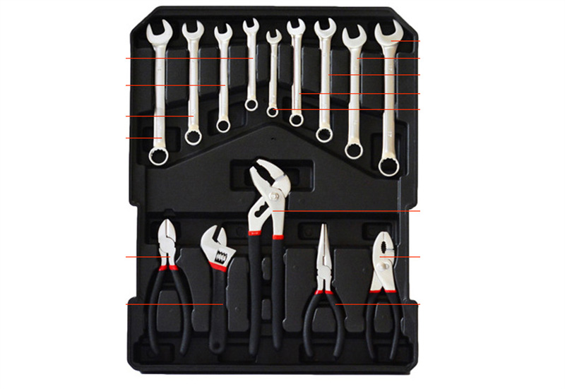 186 Parça Alüminyum Kılıflı Te - Socket Set incelemesi ve fiyatı
