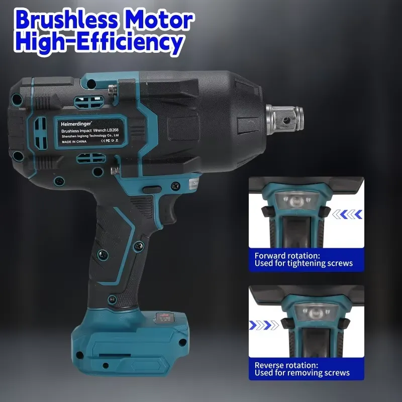 Heimerdinger 1600N Kablosuz Fı - Torque Wrench incelemesi ve fiyatı
