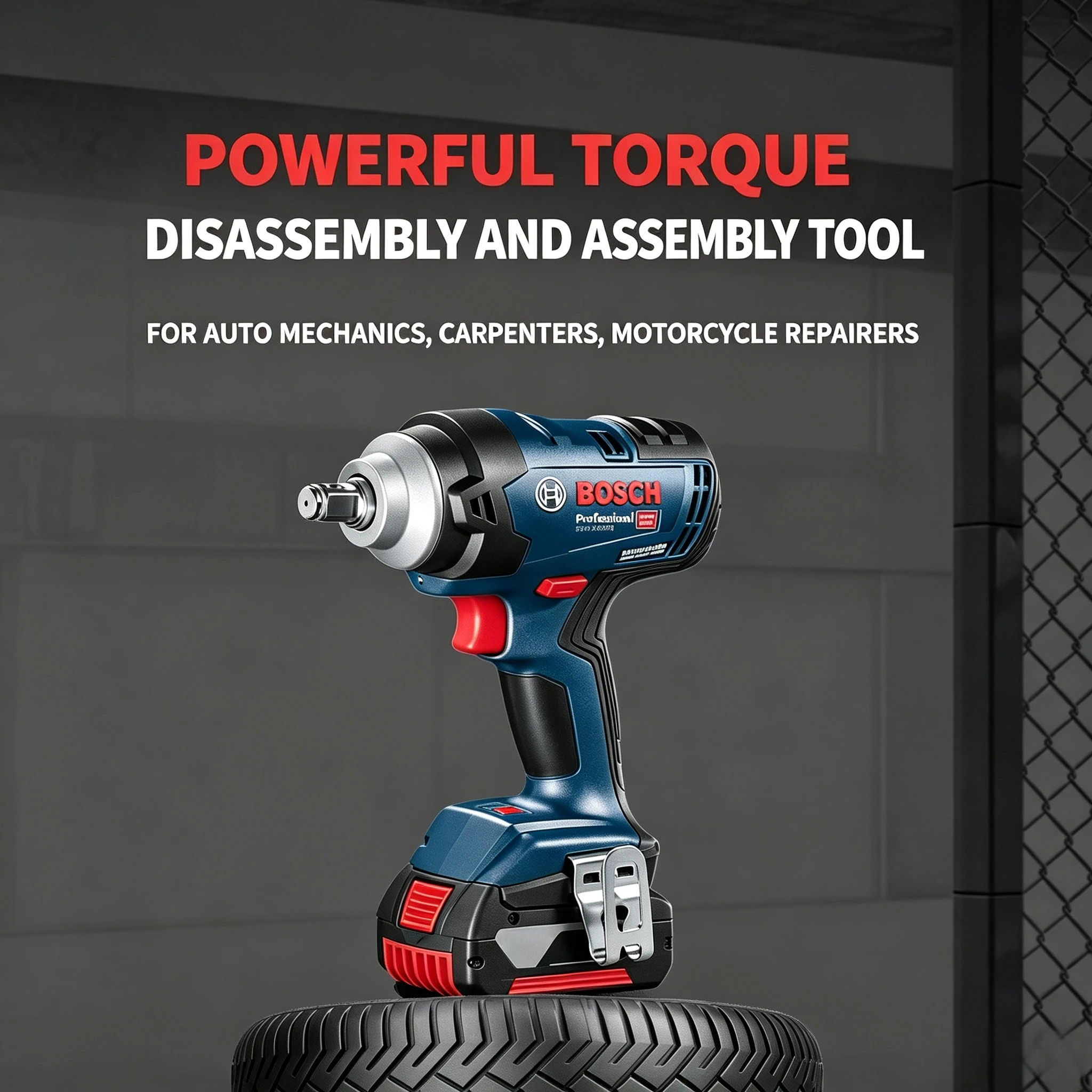 ‌ Bosch GDS 18V-400 18V Fırças - Torque Wrench incelemesi ve fiyatı