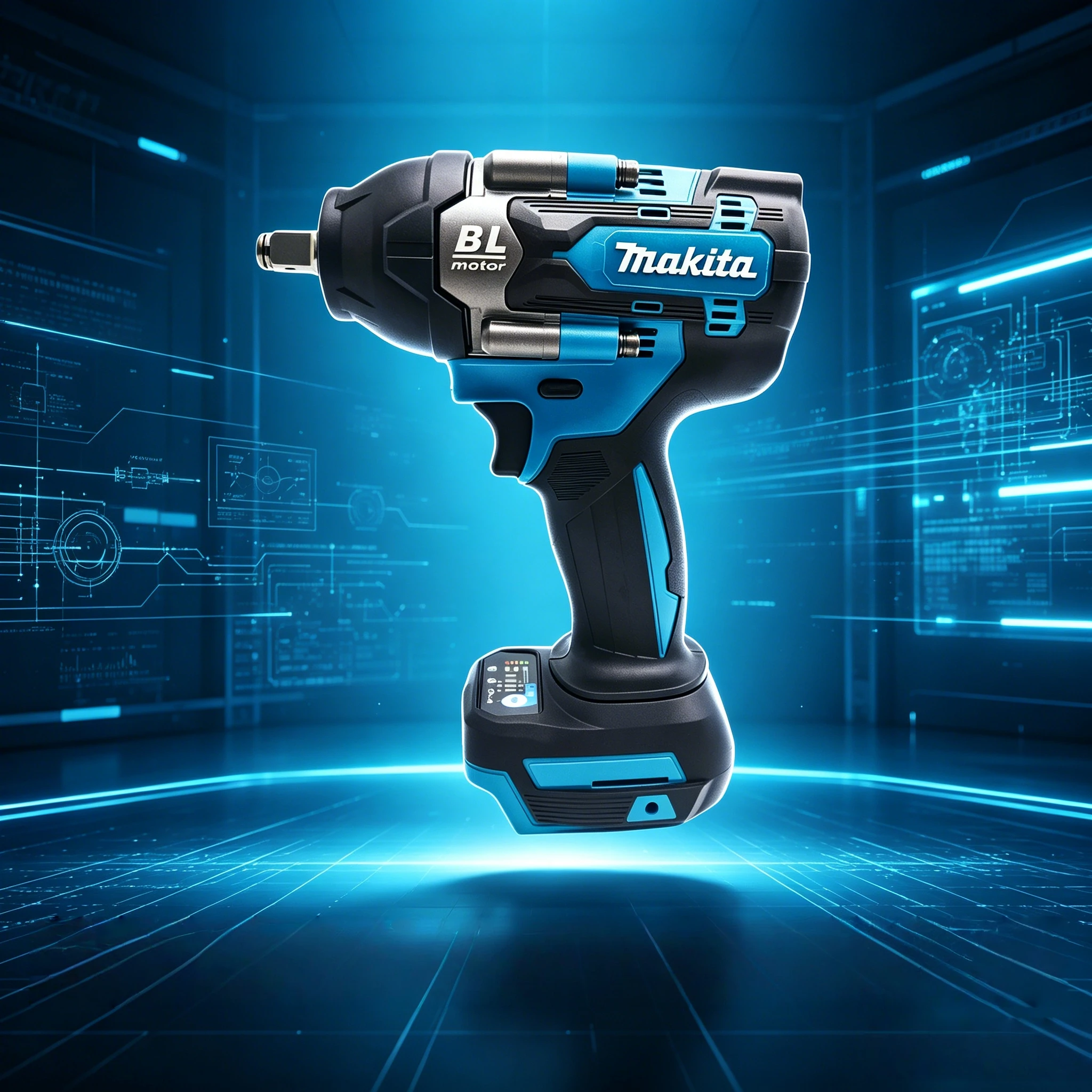 Makita DTW700 Kablosuz Fırçası - Torque Wrench incelemesi ve fiyatı