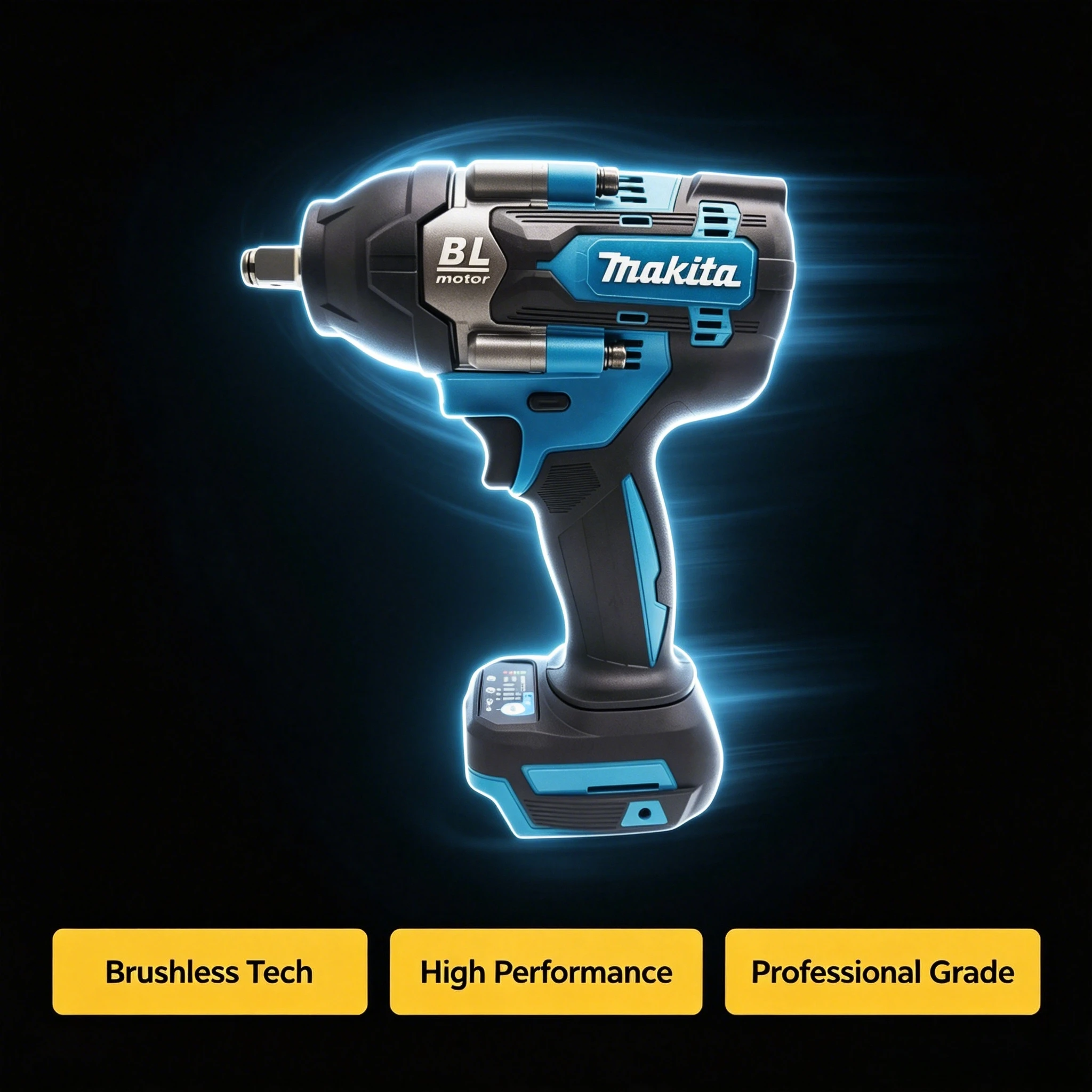 Makita DTW700 Kablosuz Fırçası - Torque Wrench incelemesi ve fiyatı