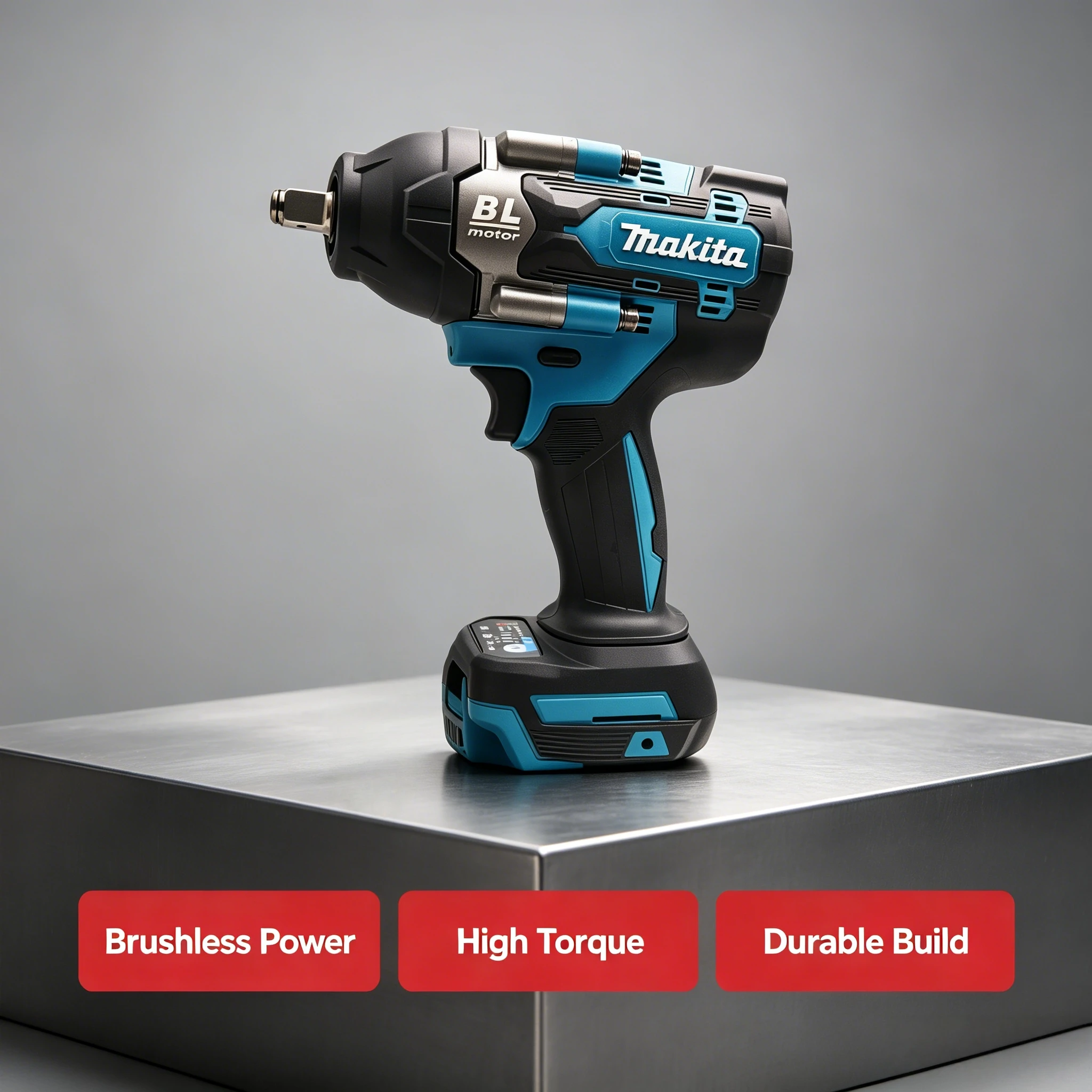 Makita DTW700 Kablosuz Fırçası - Torque Wrench incelemesi ve fiyatı
