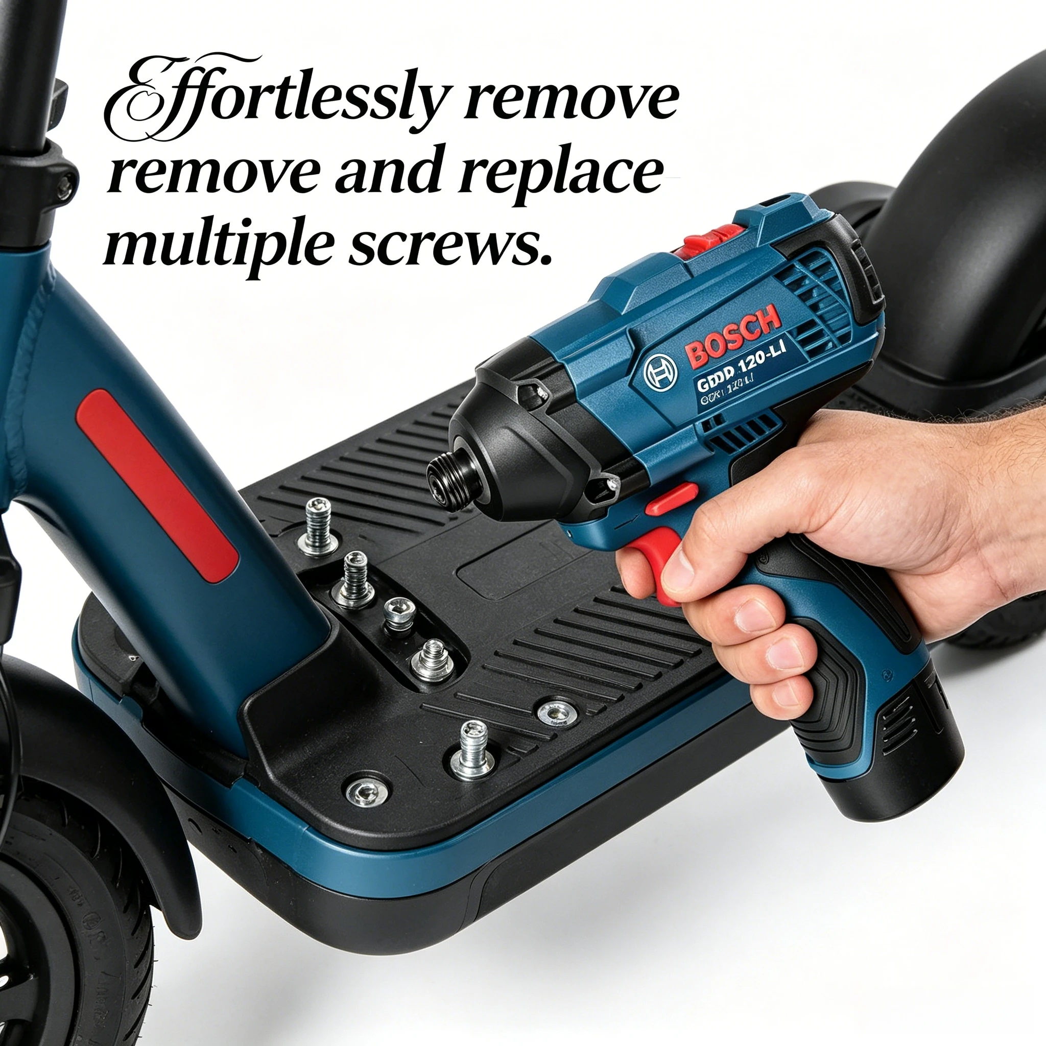 Bosch GDR120-LI Professional 1 - Torque Wrench incelemesi ve fiyatı