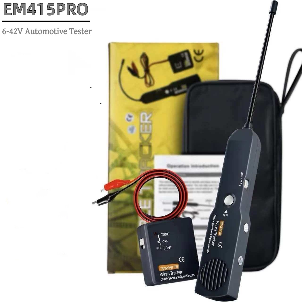 EM415PRO Otomotiv Devre Test C - Car Diagnostic Tool incelemesi ve fiyatı