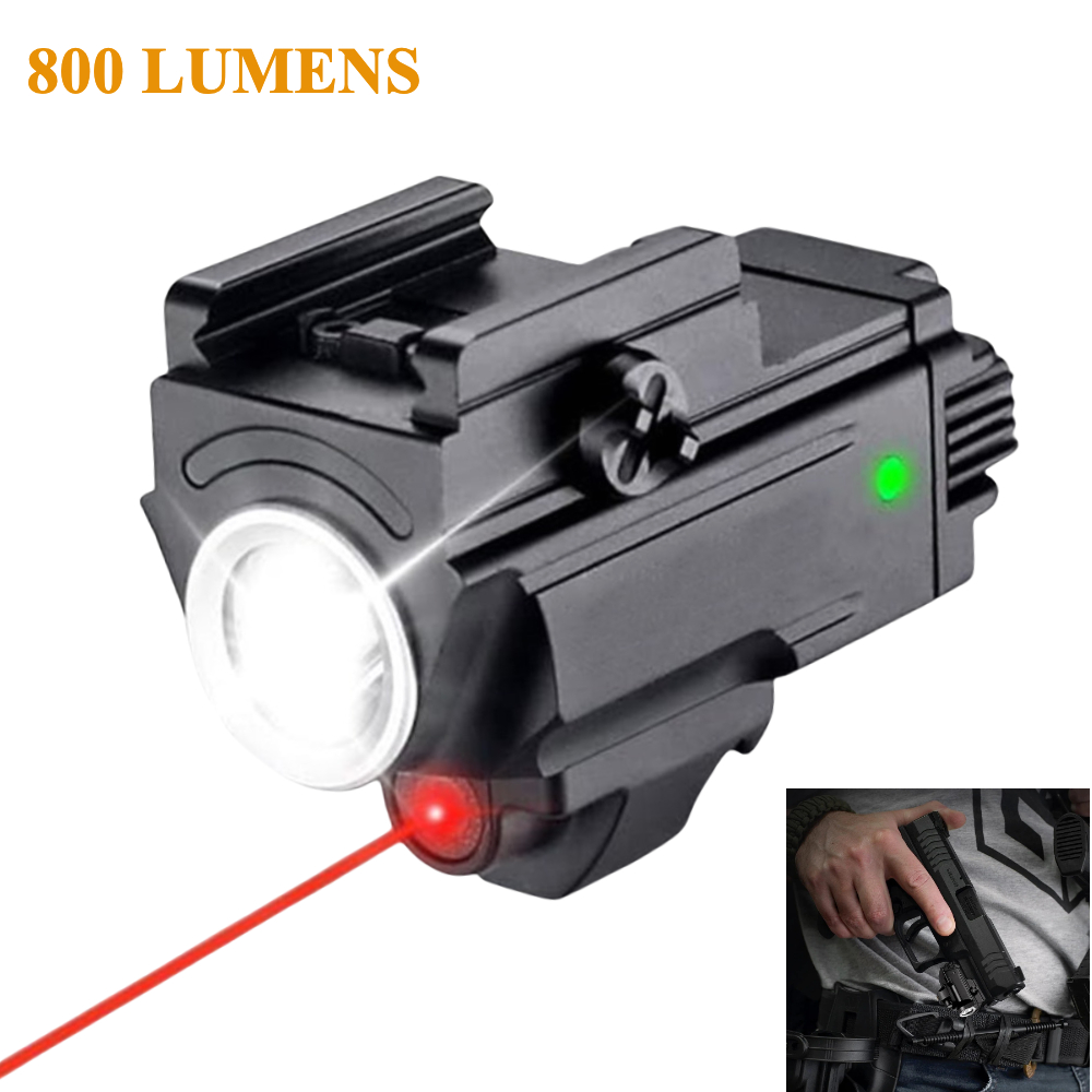800 Lümen Taktik LED El Feneri - Timing Light Gun incelemesi ve fiyatı