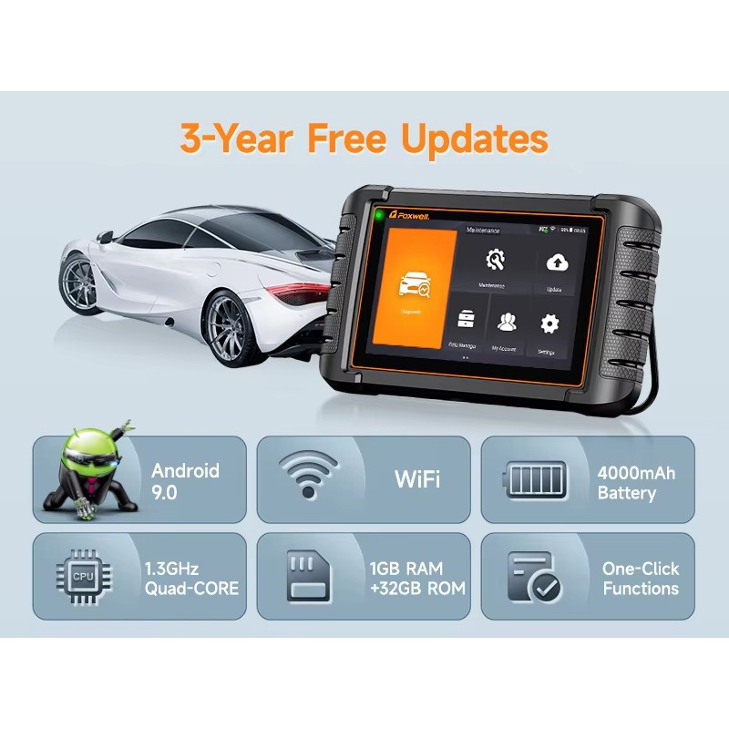 NT809BT OEM ODM Araç Arıza Tes - Car Diagnostic Tool incelemesi ve fiyatı