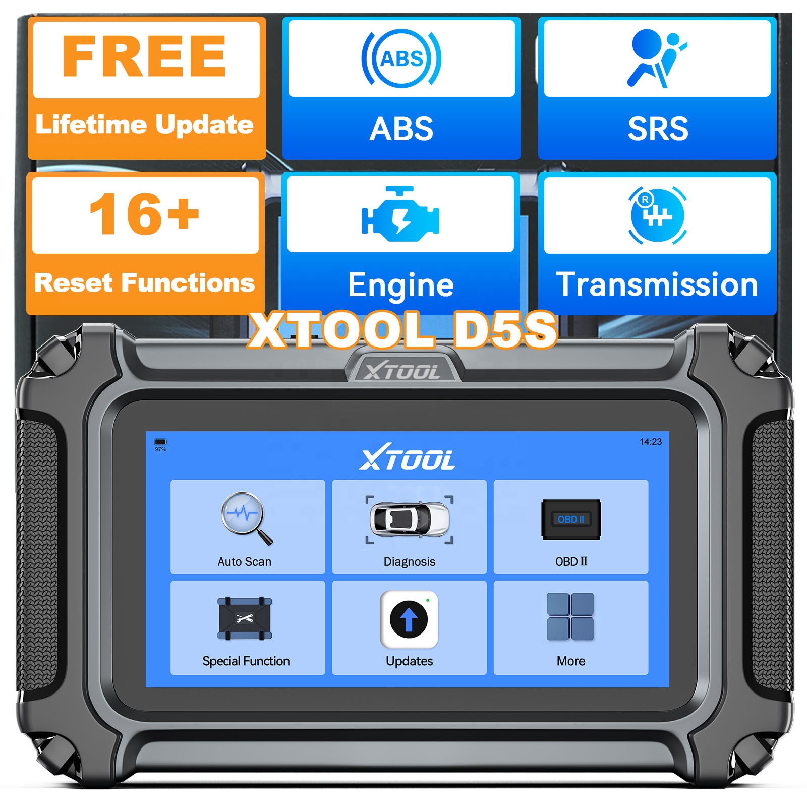 D5S Obd2 Tarayıcı 12V Ömür Boy - Car Diagnostic Tool incelemesi ve fiyatı