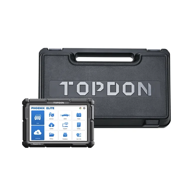 TOPDON PHOENIX ELITE Araç Ecu  - Car Diagnostic Tool incelemesi ve fiyatı