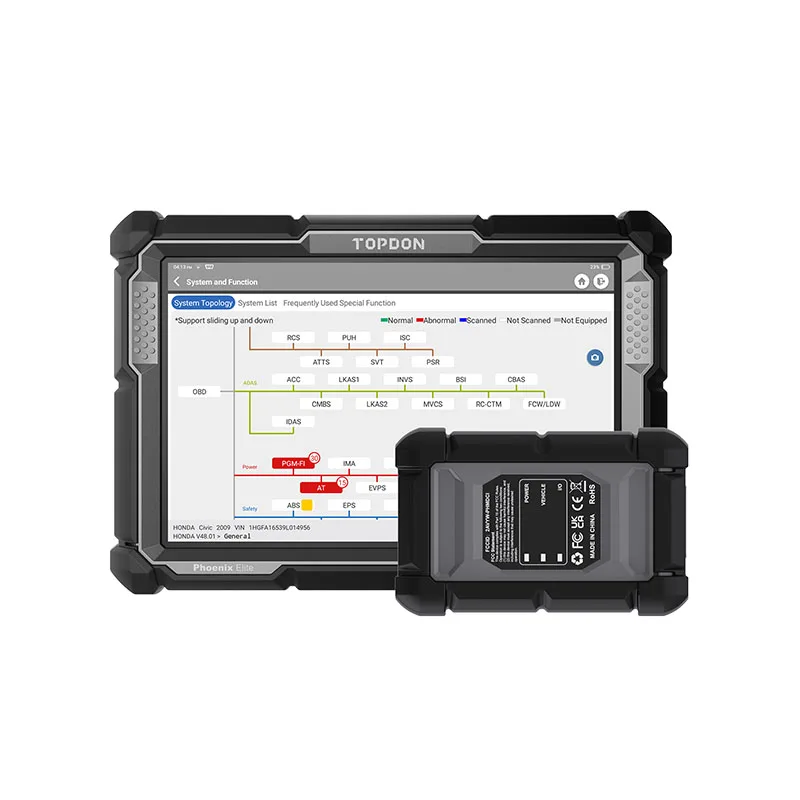 TOPDON PHOENIX ELITE Araç Ecu  - Car Diagnostic Tool incelemesi ve fiyatı