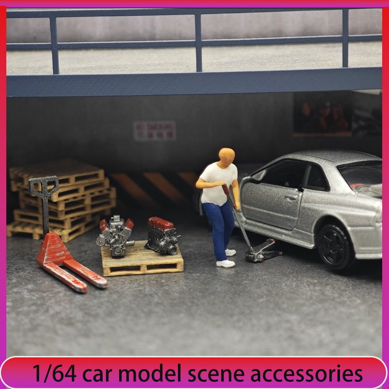 1:64 Araba Modeli Tamirhane Sa - Car Jack incelemesi ve fiyatı
