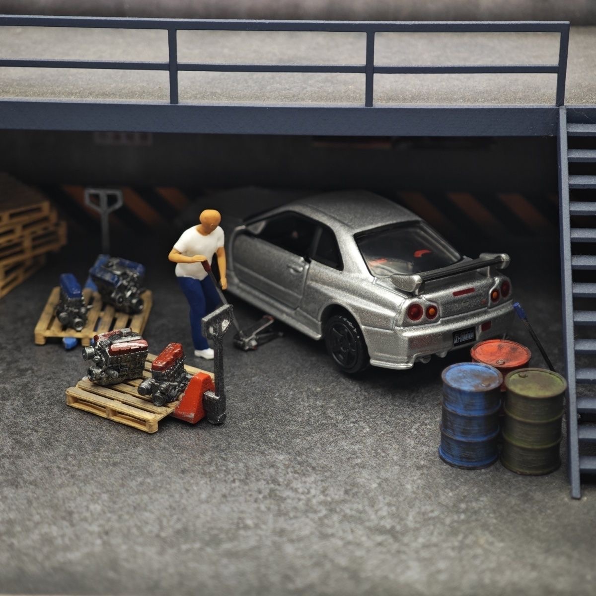 1:64 Araba Modeli Tamirhane Sa - Car Jack incelemesi ve fiyatı
